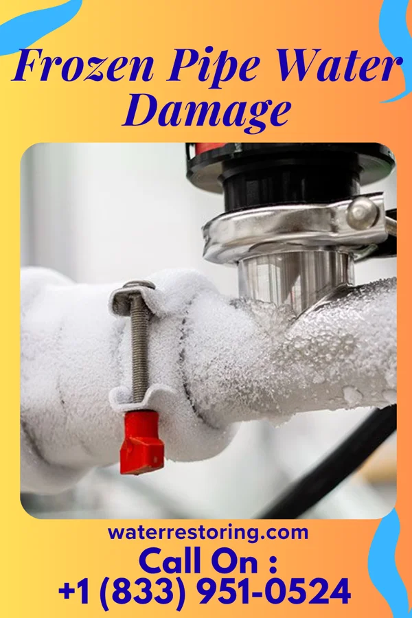 Frozen Pipe Water Damage in Manawa, WI